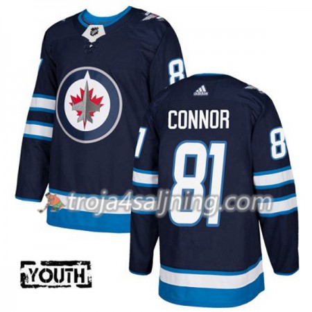 Winnipeg Jets tröja Kyle Connor 81 Adidas 2017-2018 Marinblå Authentic - NHL Tröjor Barn Winnipeg Jets tröja Kyle Connor 81 Adidas 2017-2018 Marinblå Authentic - NHL Tröjor Barn